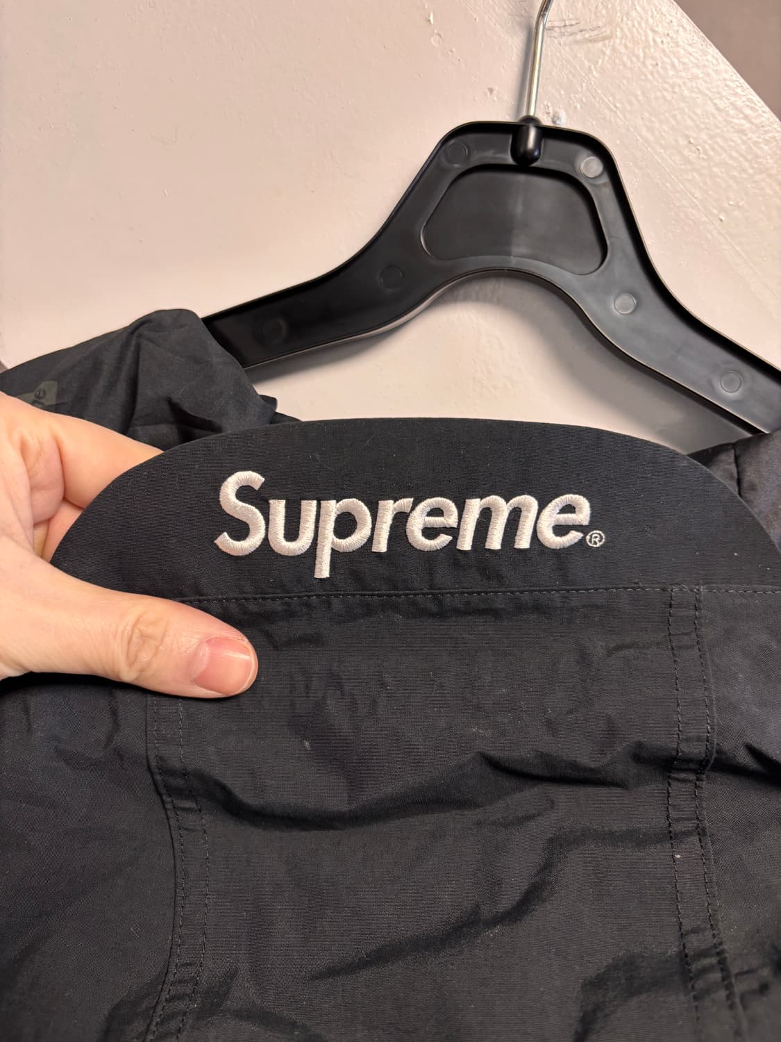 [L]슈프림 x 노스페이스 카고 자켓 블랙 - 20SS 상품이미지8