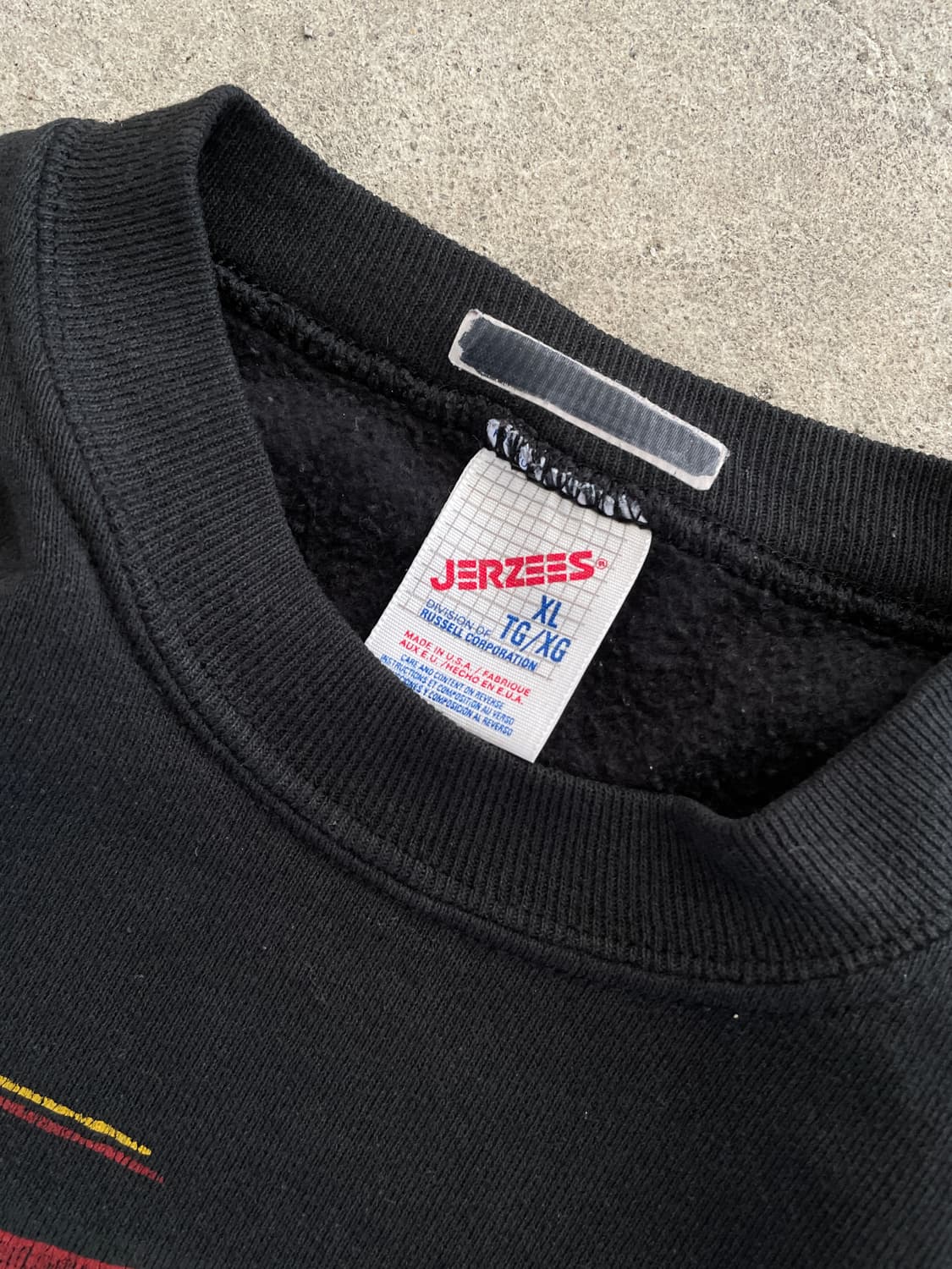 80-90s Jerseys ’Retired‘ Sweatshirt 상품이미지6