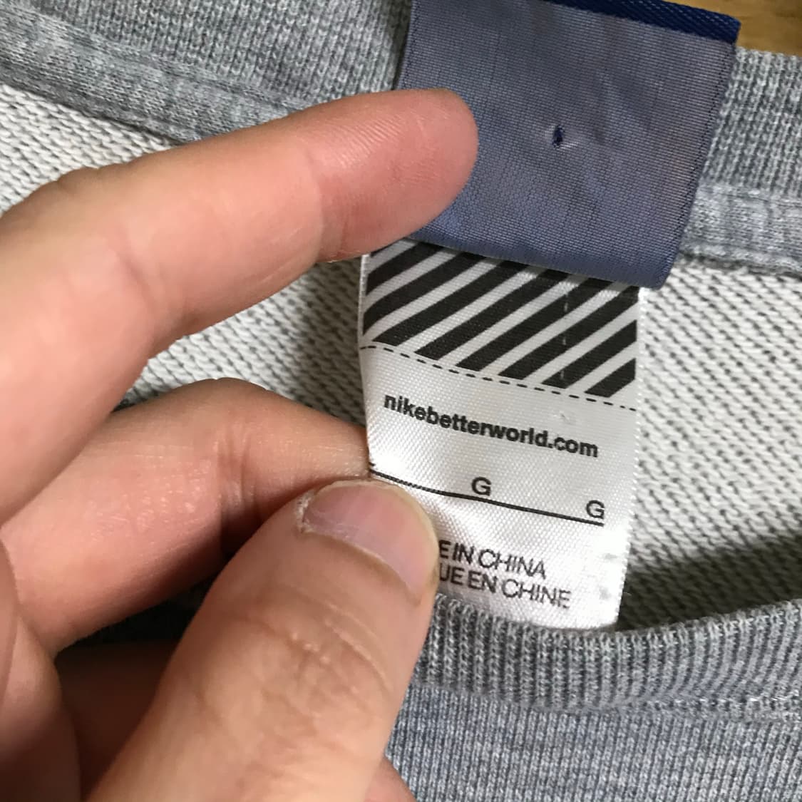 나이키 트랙앤필드 스웻셔츠 상품이미지5