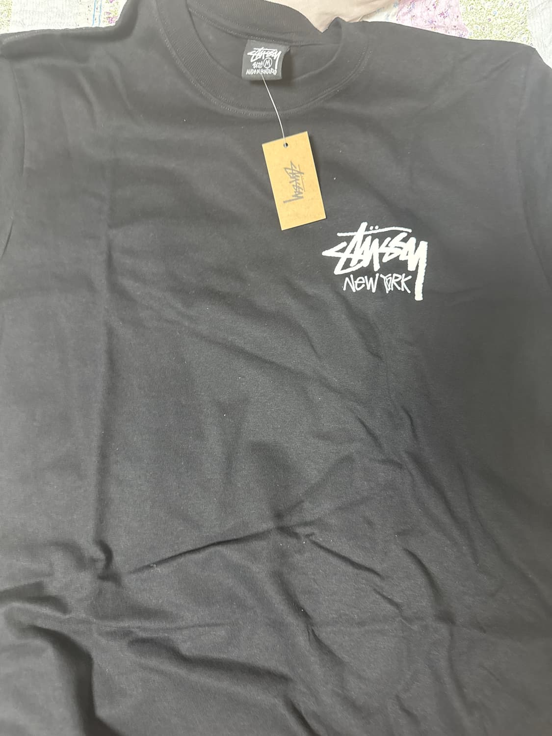 스투시 뉴욕 반팔 M 상품이미지1