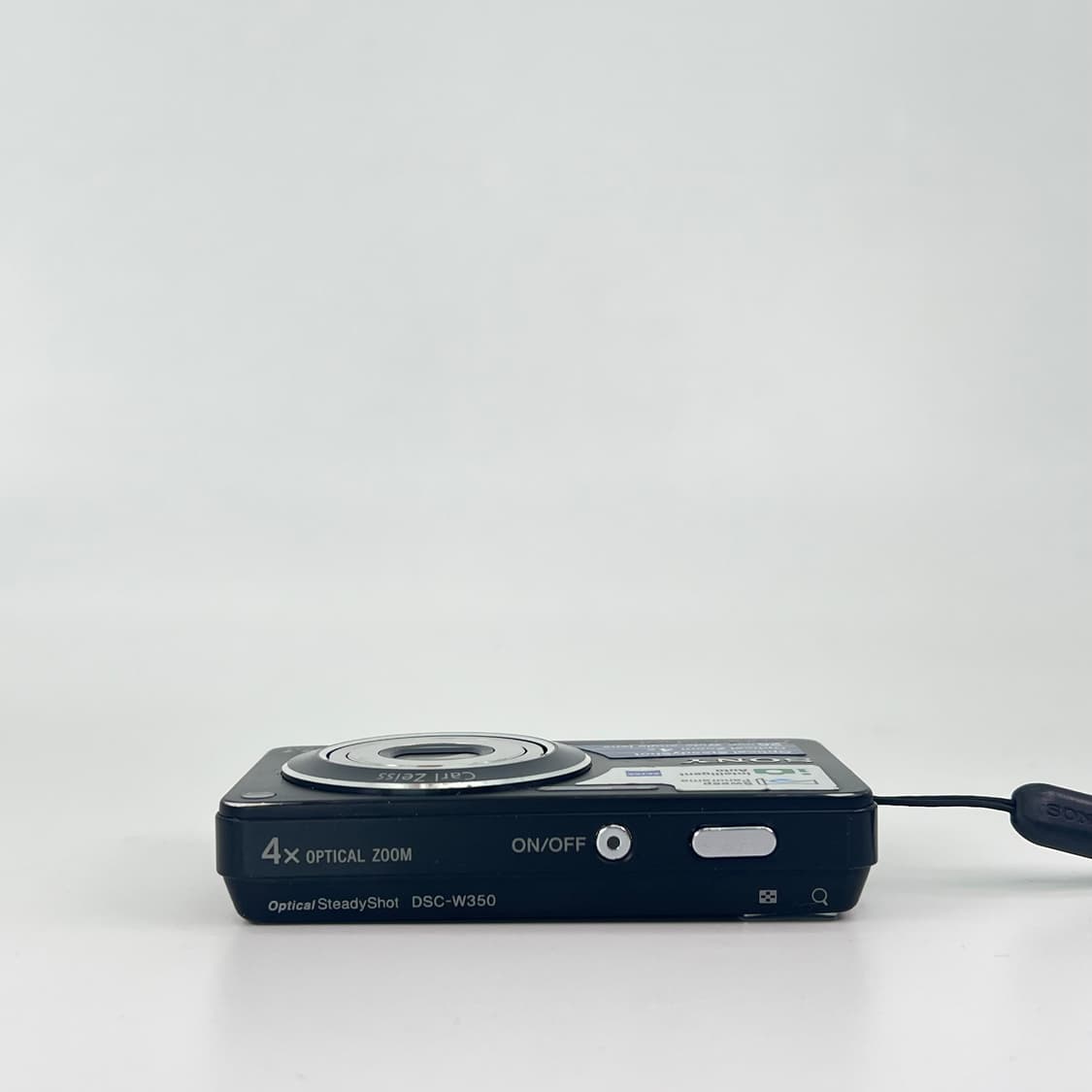 소니 사이버샷 Sony Cyber-shot DSC-W350 블랙  상품이미지7