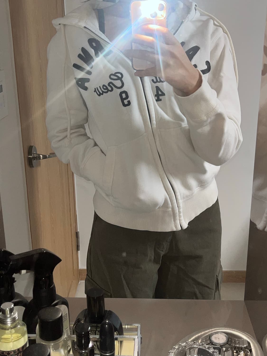 후아유 캘리포니아 후드집업 상품이미지2