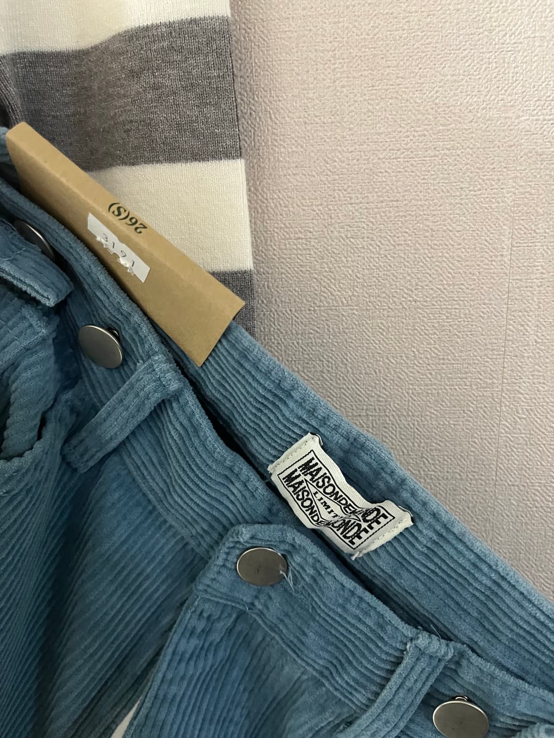 소라단추코듀로이팬츠(S~M) 상품이미지3