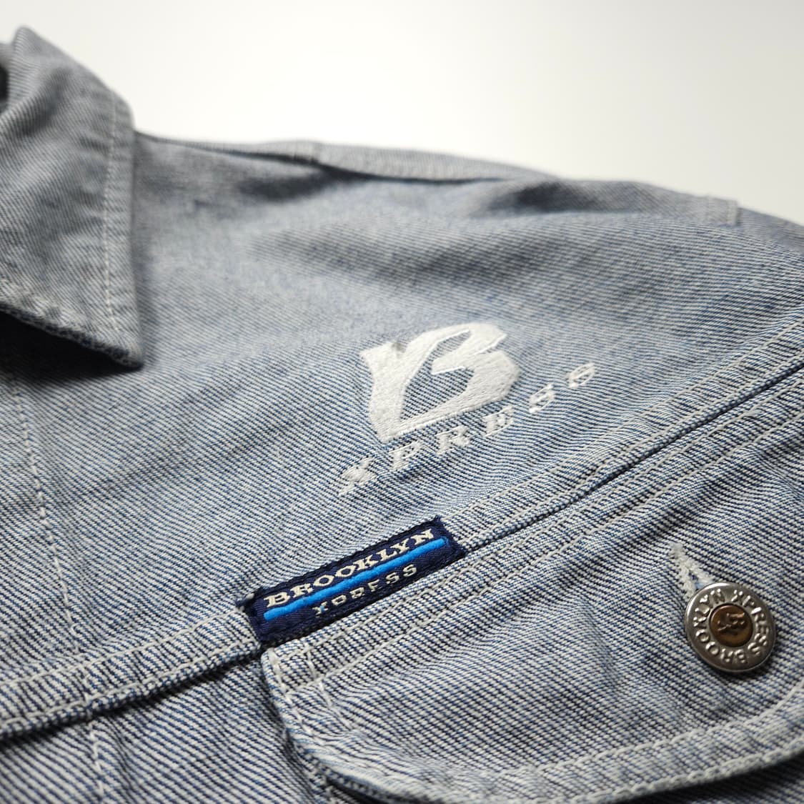 브룩클린 엑스프레스 USA 빈티지 데님 트러커 자켓 (110) 상품이미지4