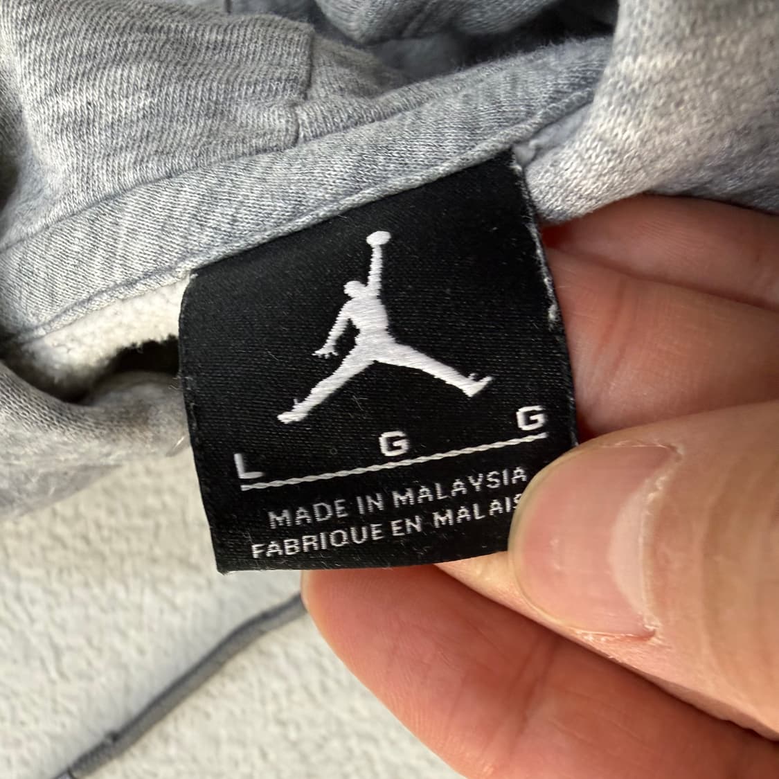 L 나이키 조던 에센셜 후드티 0331T 상품이미지5