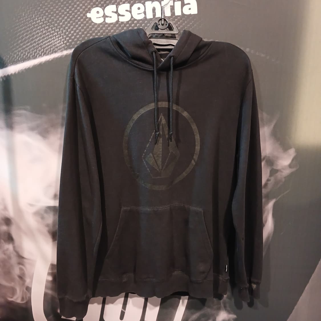 volcom 후드티 블랙 상품이미지1