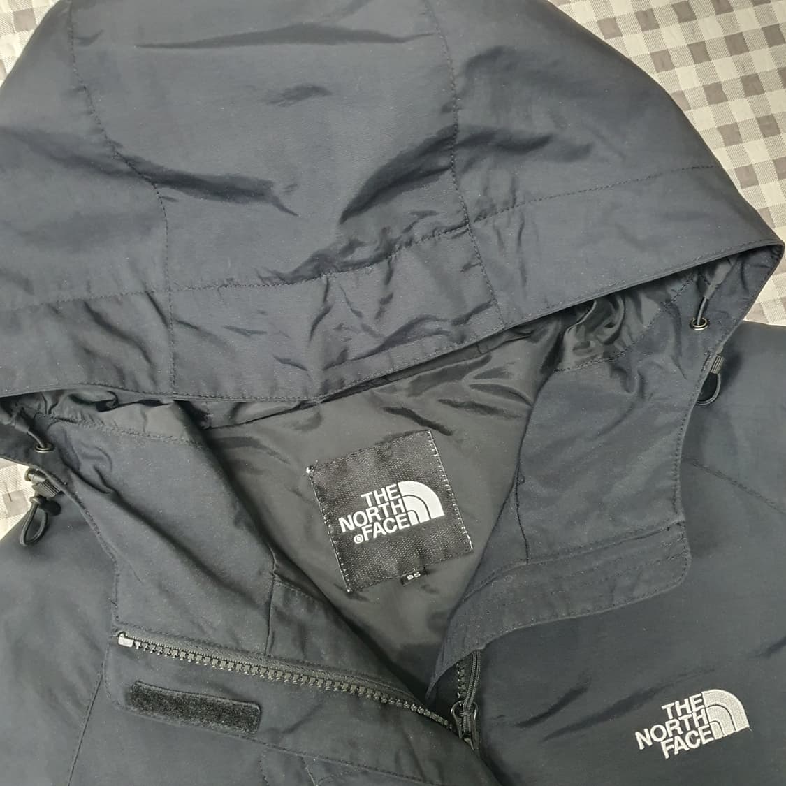노스페이스 바람막이 후드집업 자켓 남자95~100 상품이미지2