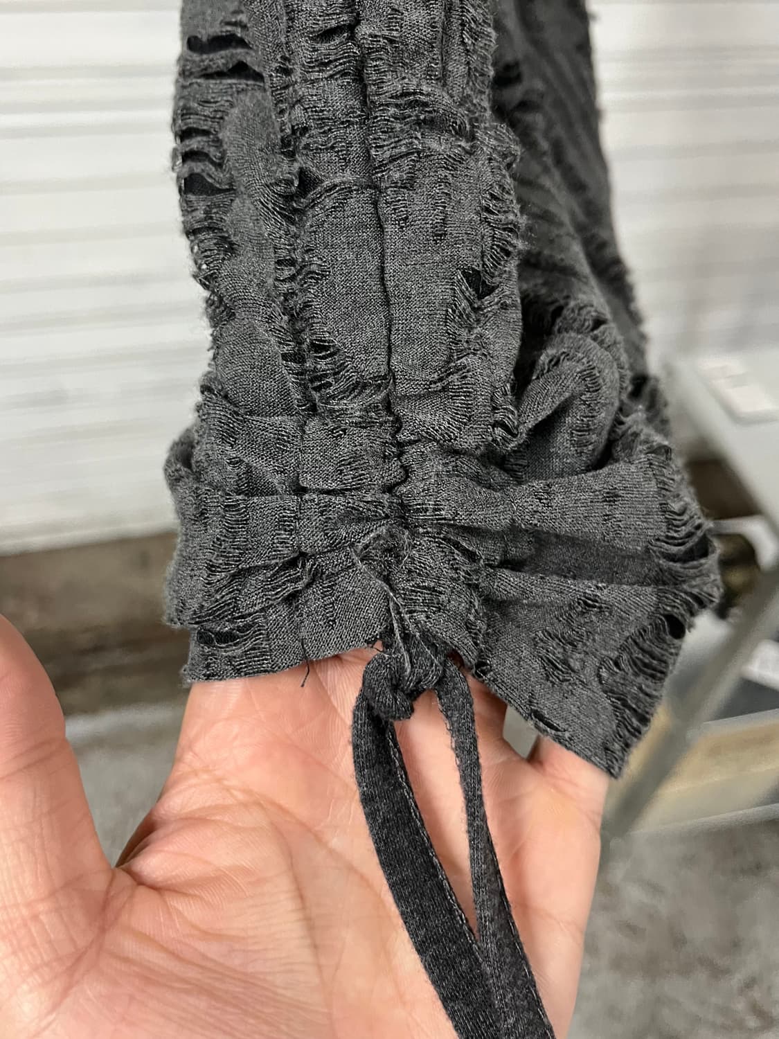 quaist distressed 🦋top 상품이미지6
