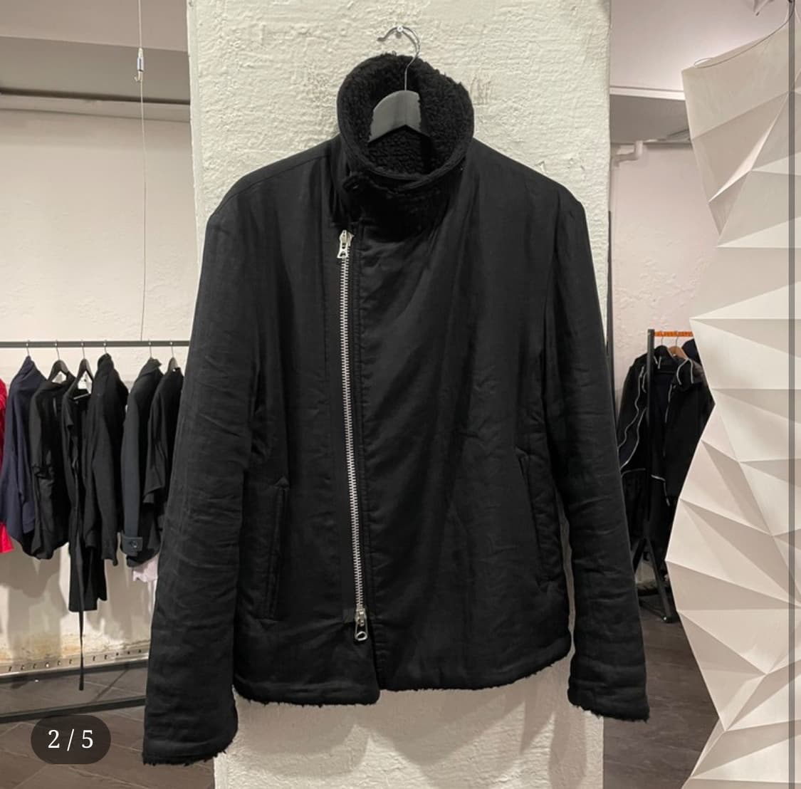 Yohji Yamamoto reversible jacket 상품이미지1