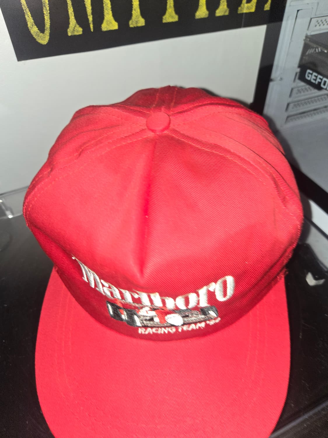 92's 1992 Marlboro Racing Team Cap 상품이미지6
