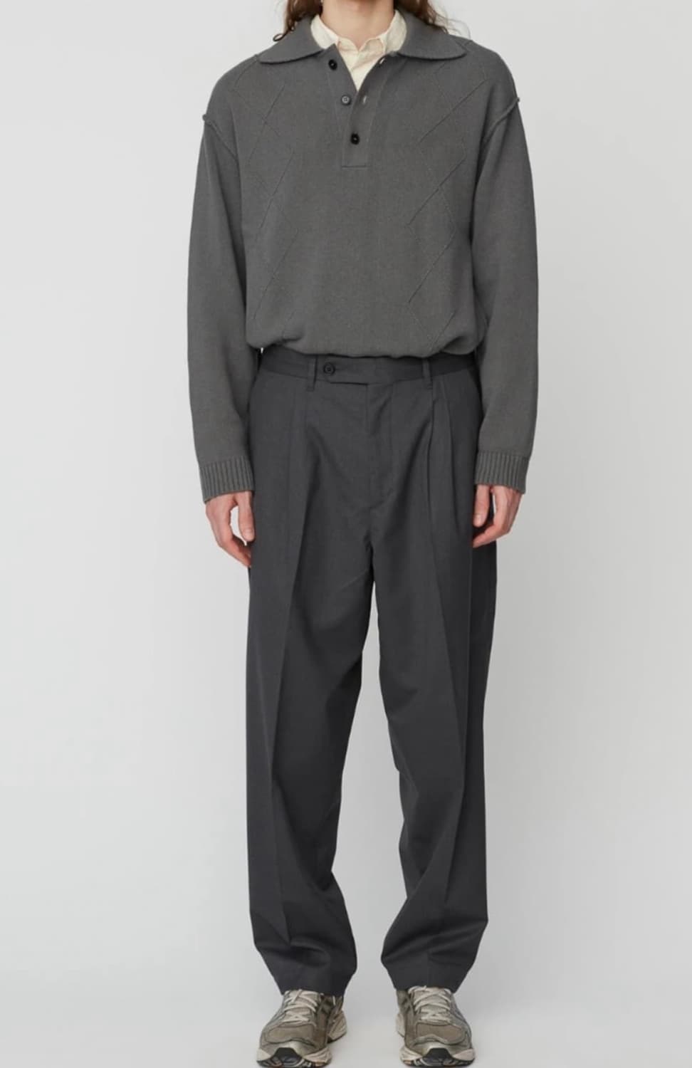 [M] MFPEN Scene Trousers Dark Grey 상품이미지1