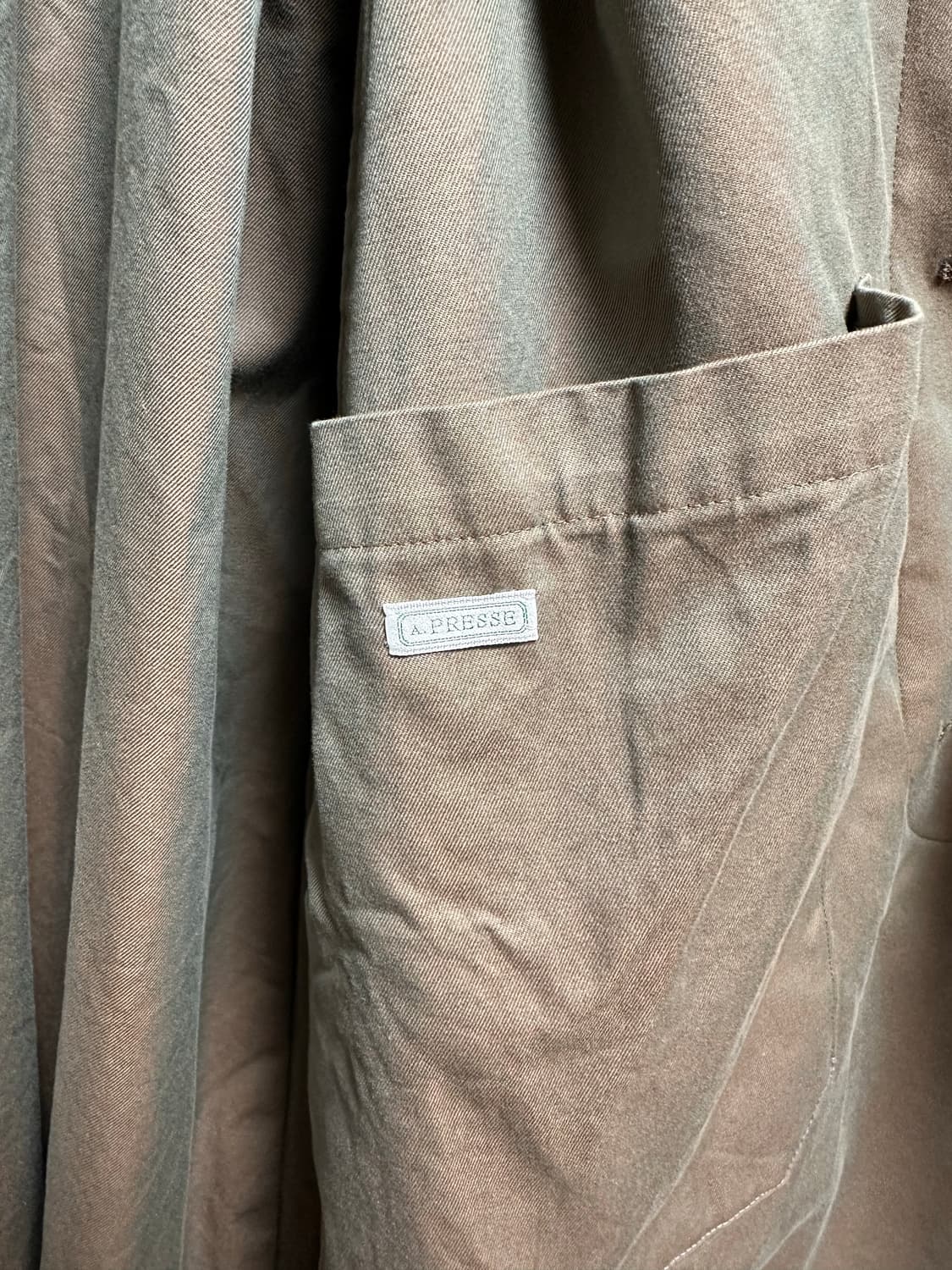 아프레쎄 로밧트위드 울 코트  상품이미지6