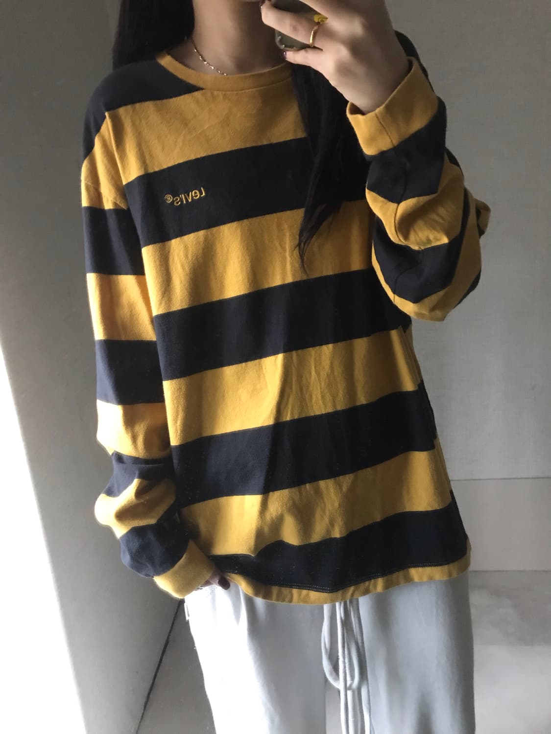 리바이스 스트라이프 롱슬리브 상품이미지2