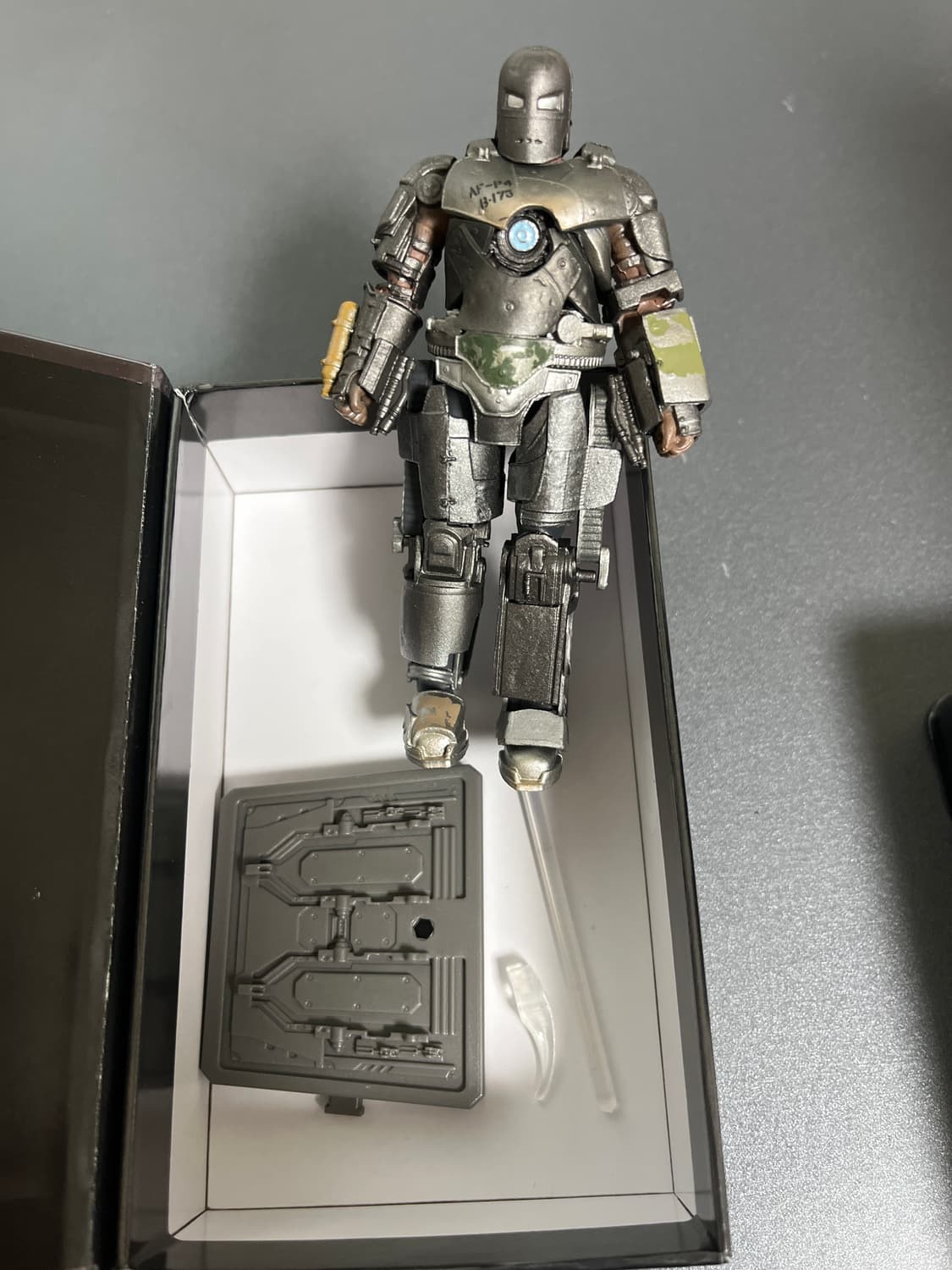 마블 ZD Toys 아이언맨 마크1, 마크3 피규어 상품이미지4