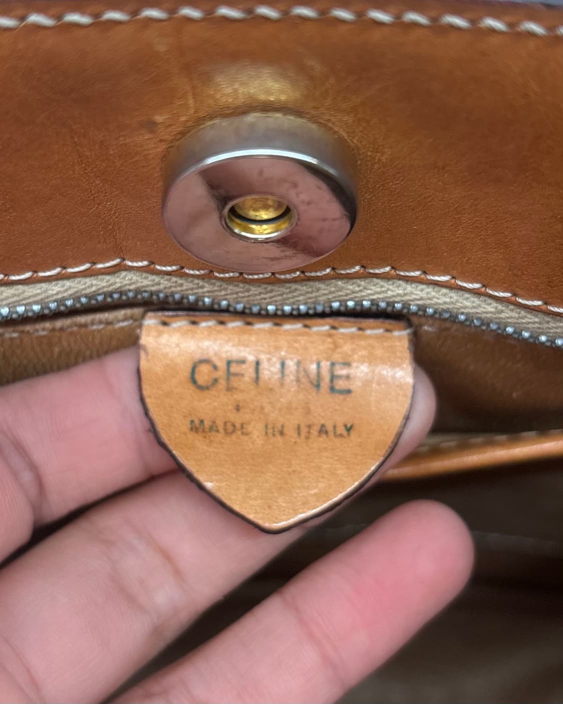 셀린느 마카담 캔버스 버킷백 상품이미지7