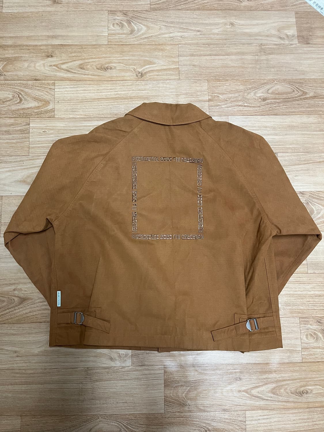 예스아이씨 Y.E.S Suade Jacket Brown 상품이미지2