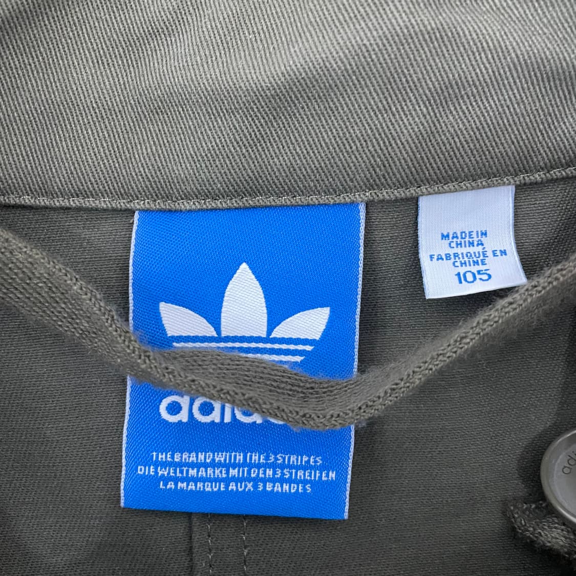 아디다스 롱 파카 상품이미지2