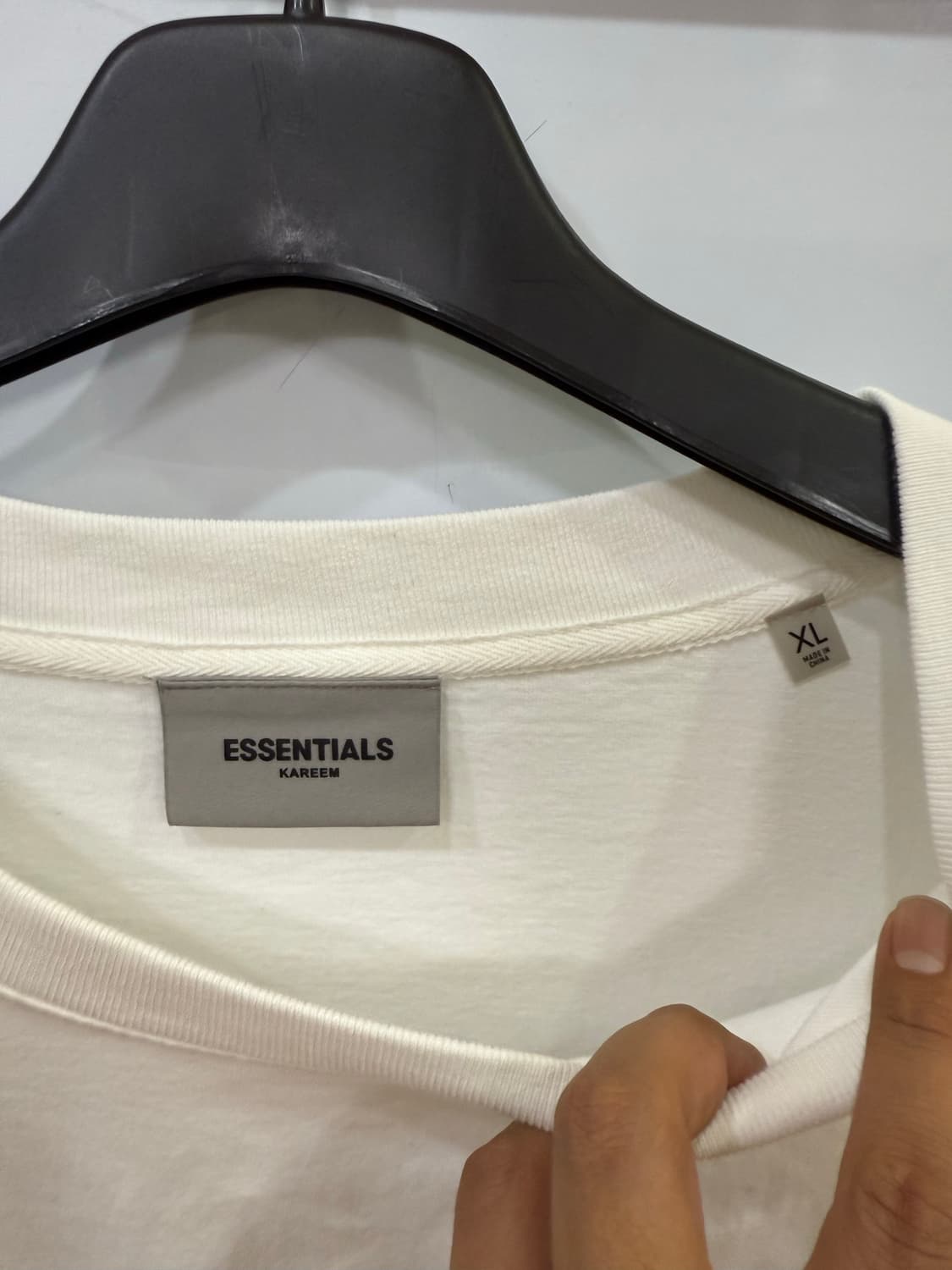 Essentials XL 티셔츠 상품이미지3