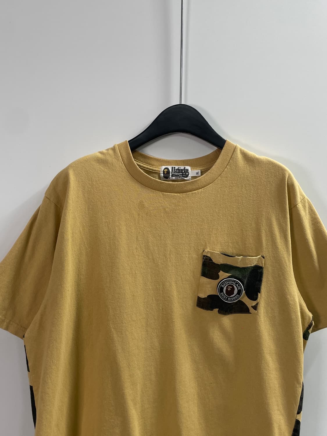 베이프 카모 포켓 패치 반팔티 (on.668)   상품이미지3