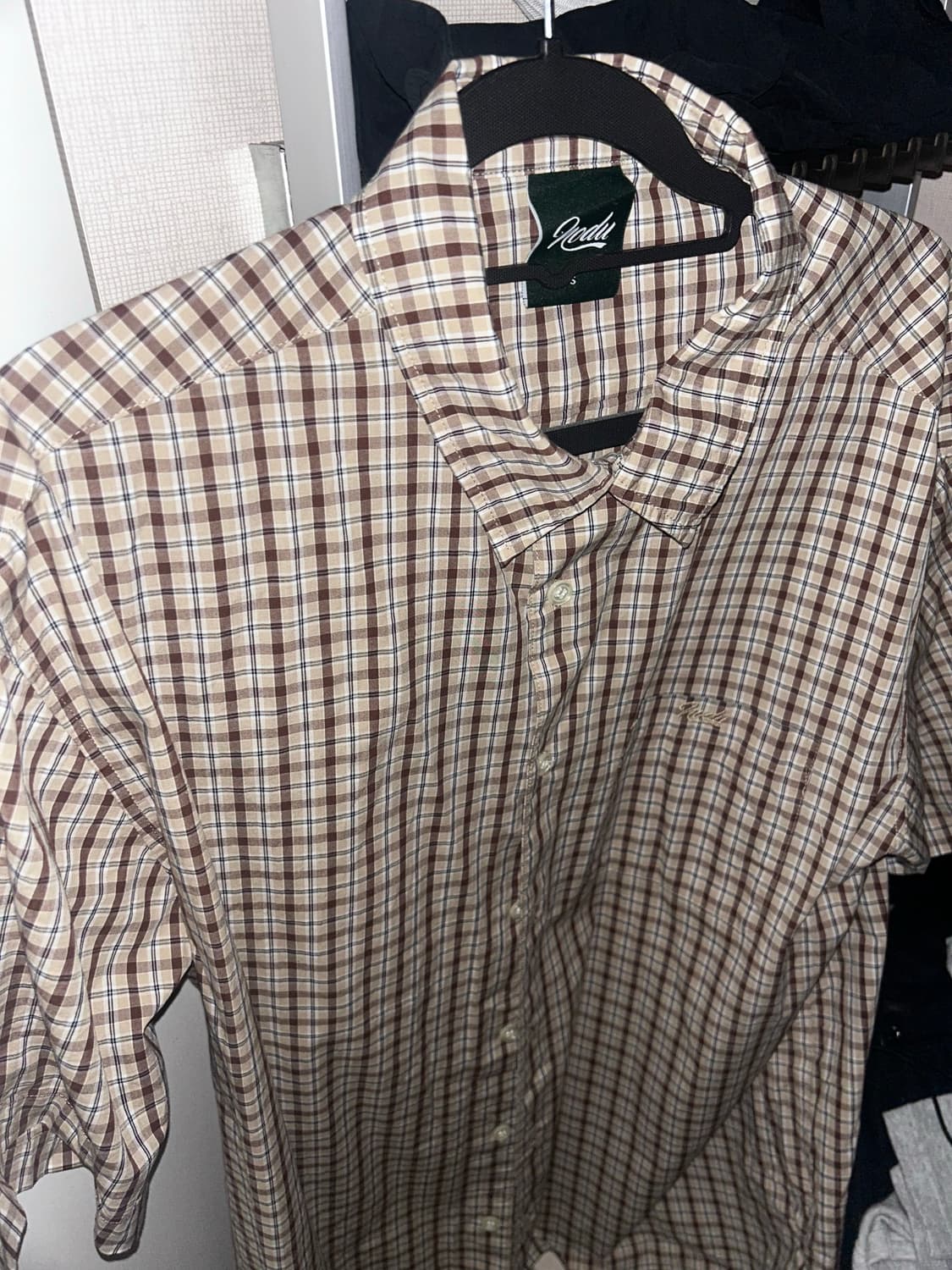 Vintage check shirts 상품이미지1