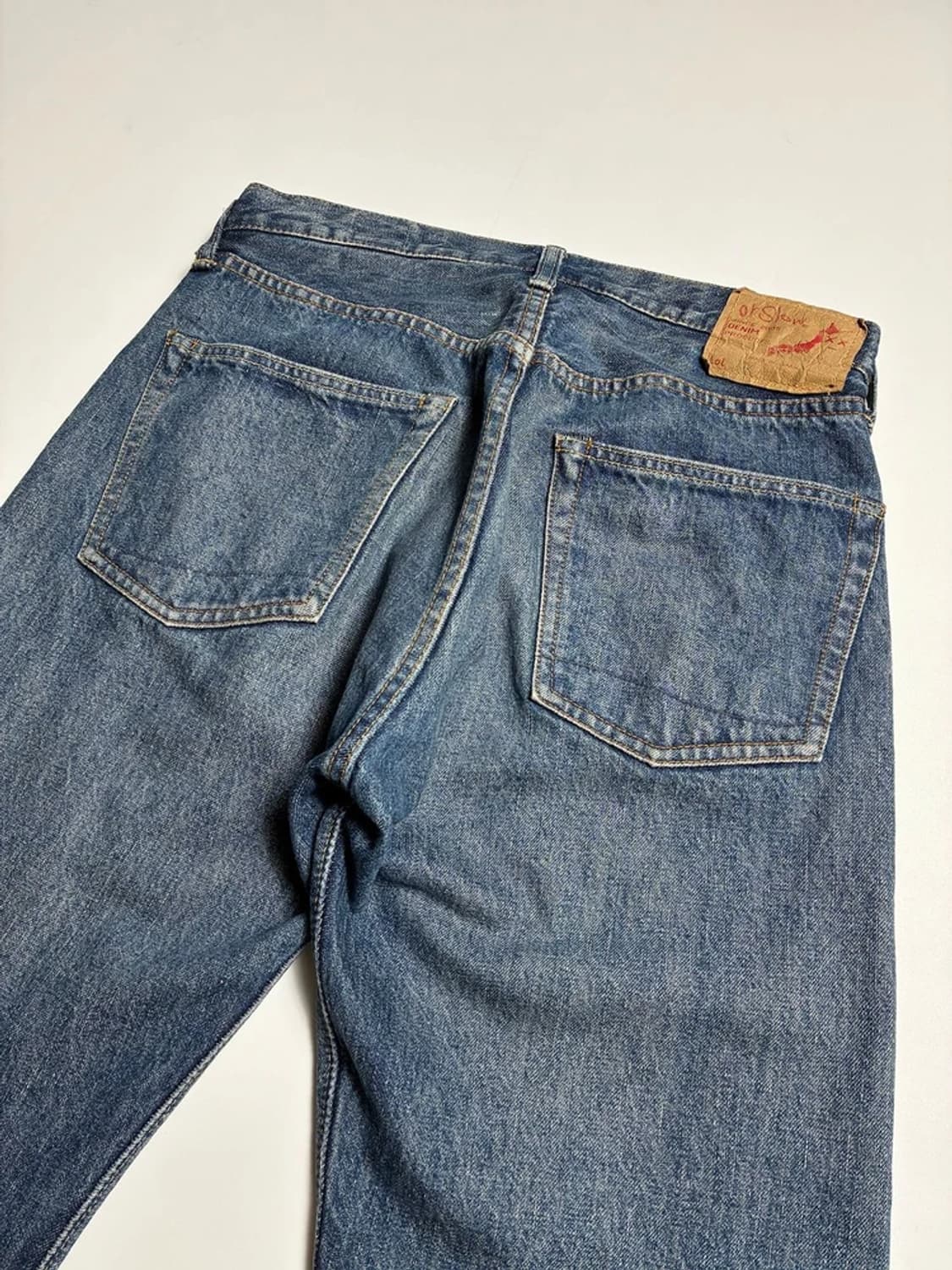 오어슬로우 재팬 스트레이트 데님 팬츠 R1349 상품이미지4