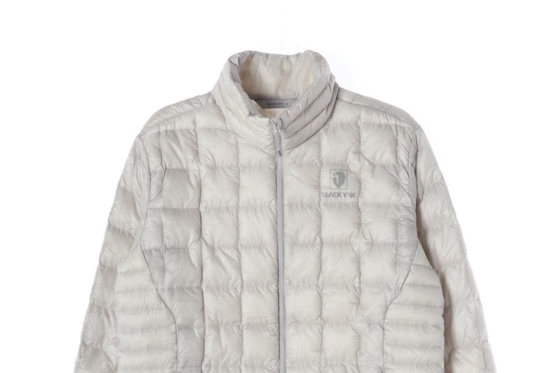 블랙야크 여성용 초경량 다운 자켓 연베이지 95 상품이미지4