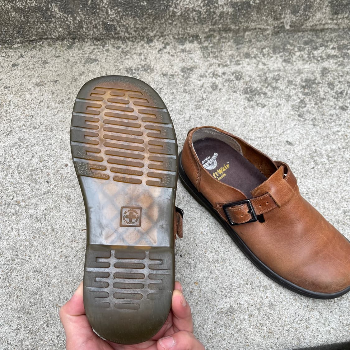 [4UK] 닥터마틴 패트리샤 브라운 (230~235) 상품이미지8