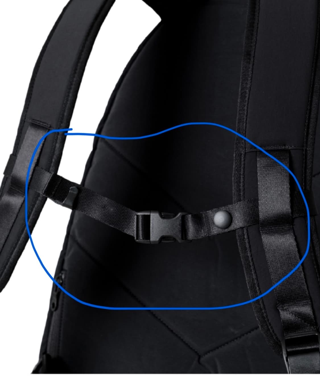 마지언타이틀 올데이백03 블랙 상품이미지6