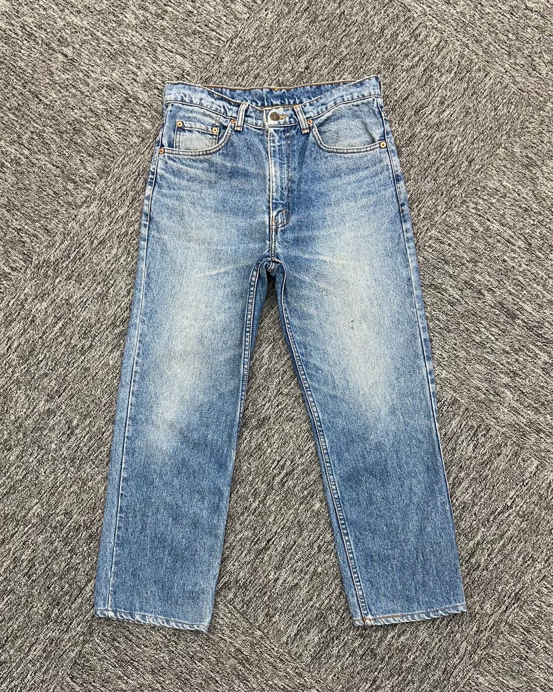 (허단38.5)80'S 리바이스 505-0217-M1352 상품이미지4