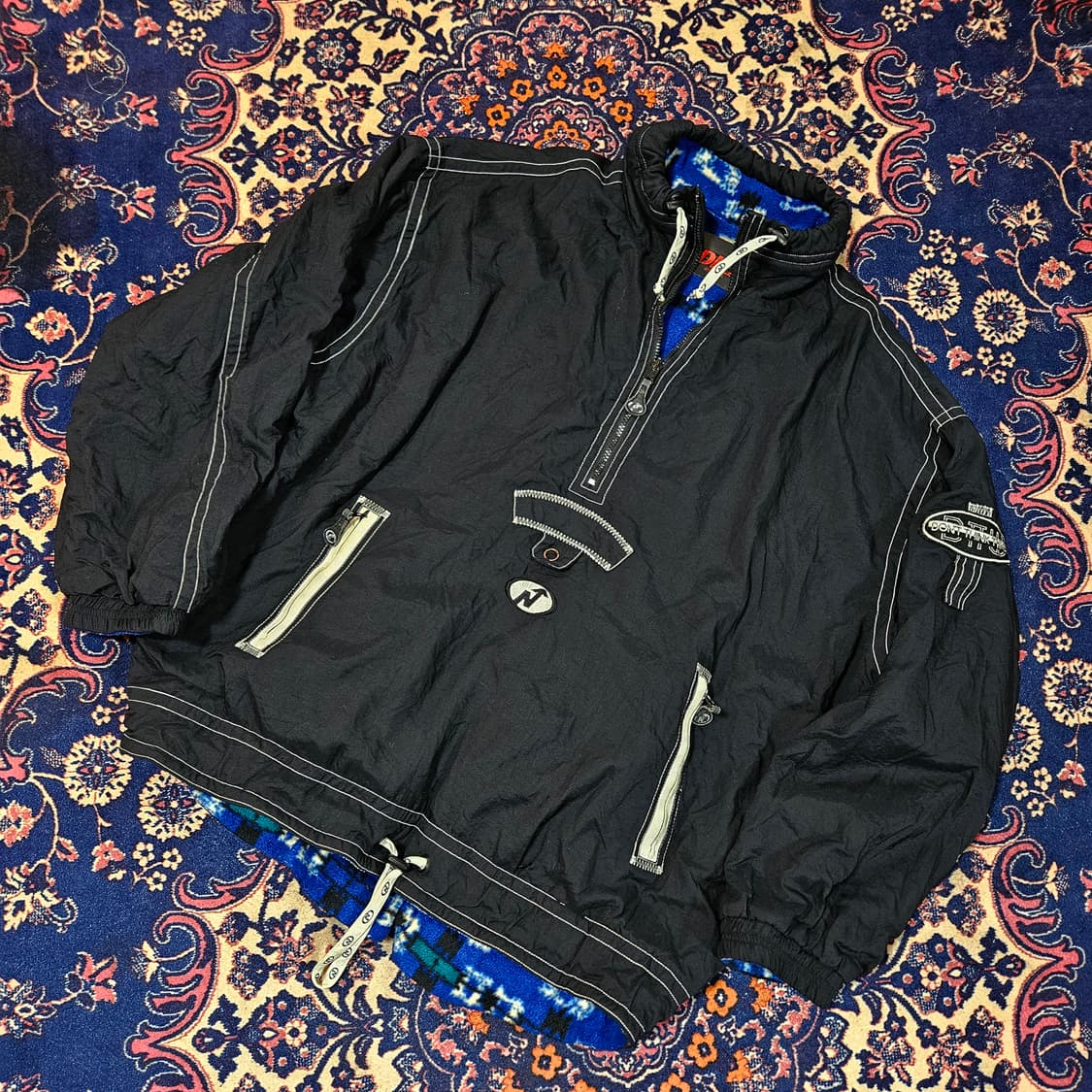 노르디카(Nordica) 올드스쿨 리버시블 아노락 자켓 XL size 상품이미지1