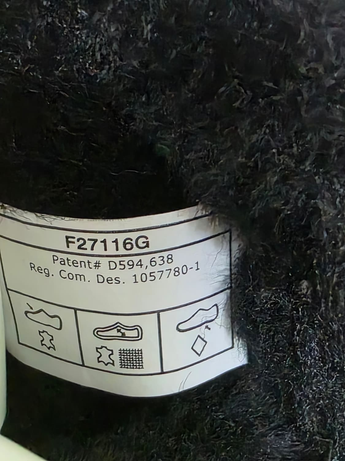 미국 어그 베일리 보우 블랙 7(240) / 보관만 한 새제품 상품이미지7