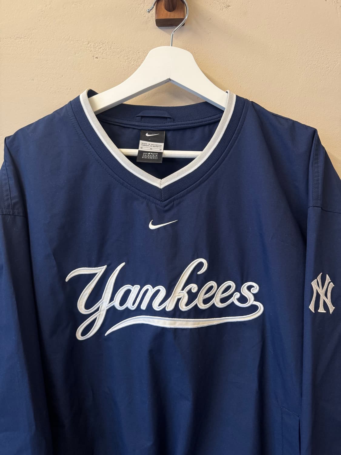 나이키 뉴욕 양키스 양키즈 유니폼 웜업 져지 m 상품이미지3