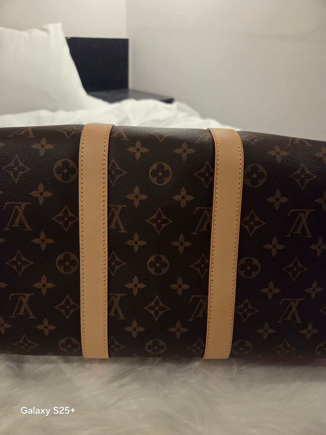 루이비통 모노그램 키폴 반둘리에 45 슌이텐  한정판 상품이미지7