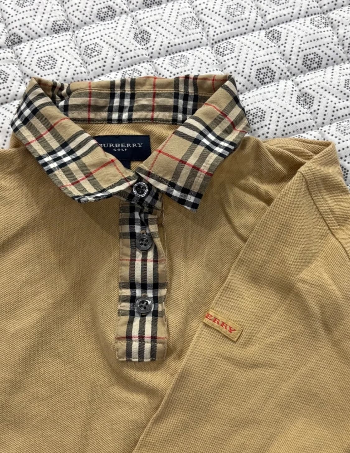 버버리 티셔츠 카라티 ~55반 상품이미지3
