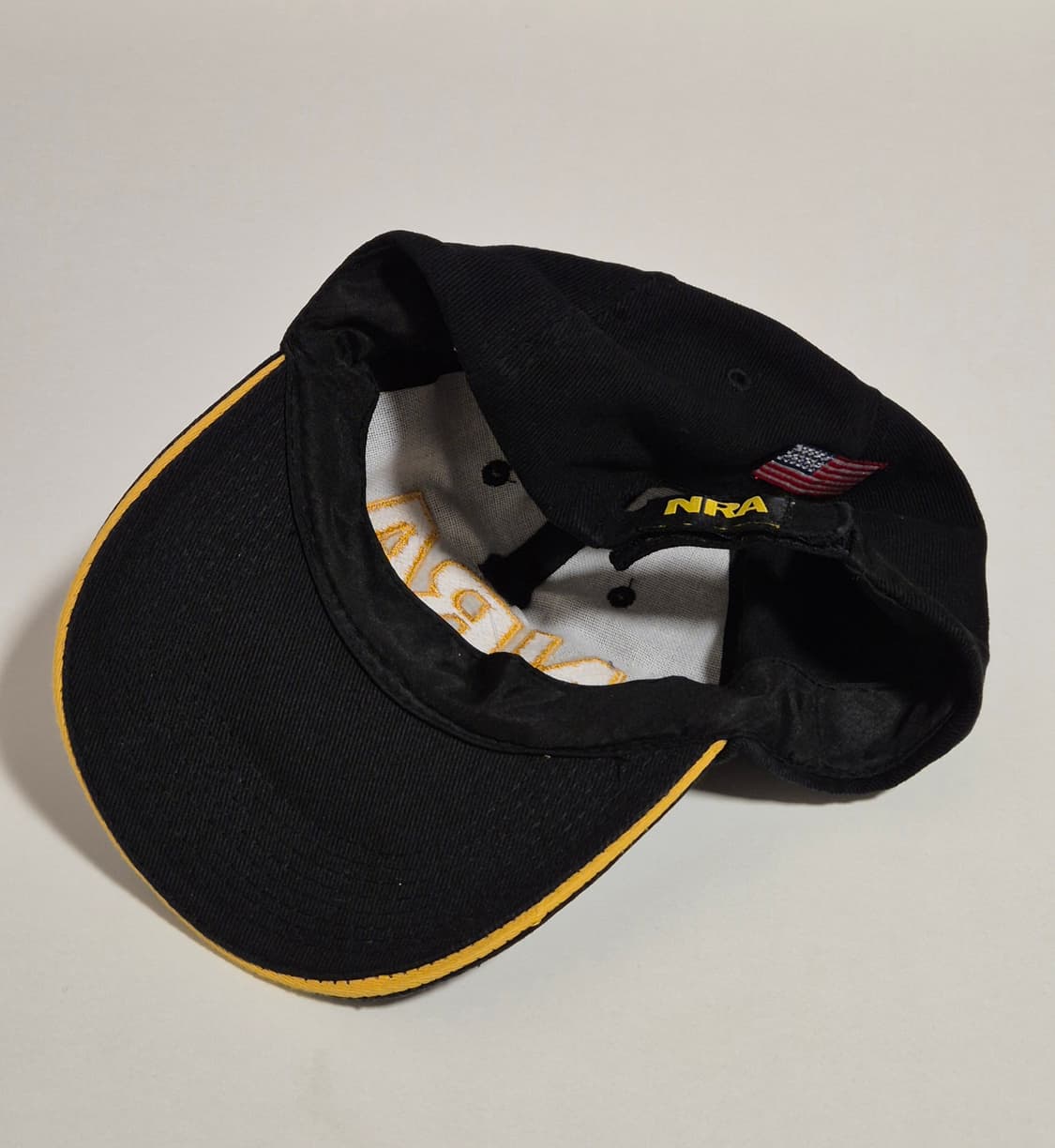 빈티지 NRA 로고 6패널 캡 (OS) 상품이미지3