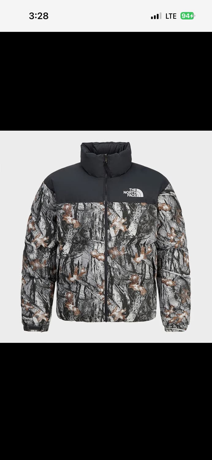 노스페이스 NJ1DQ56B 남성 1996 노벨티 눕시 자켓 _카모 상품이미지1