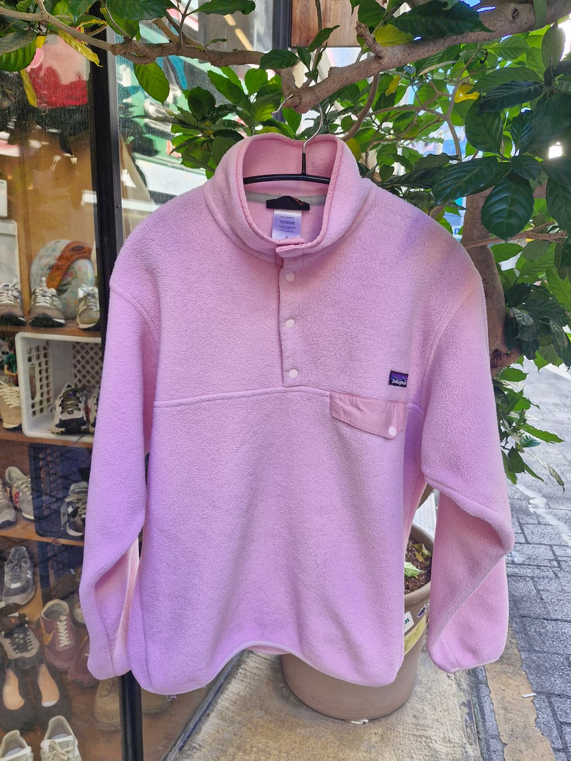 Z-69 파타고니아 신칠라 베이비핑크 상품이미지1