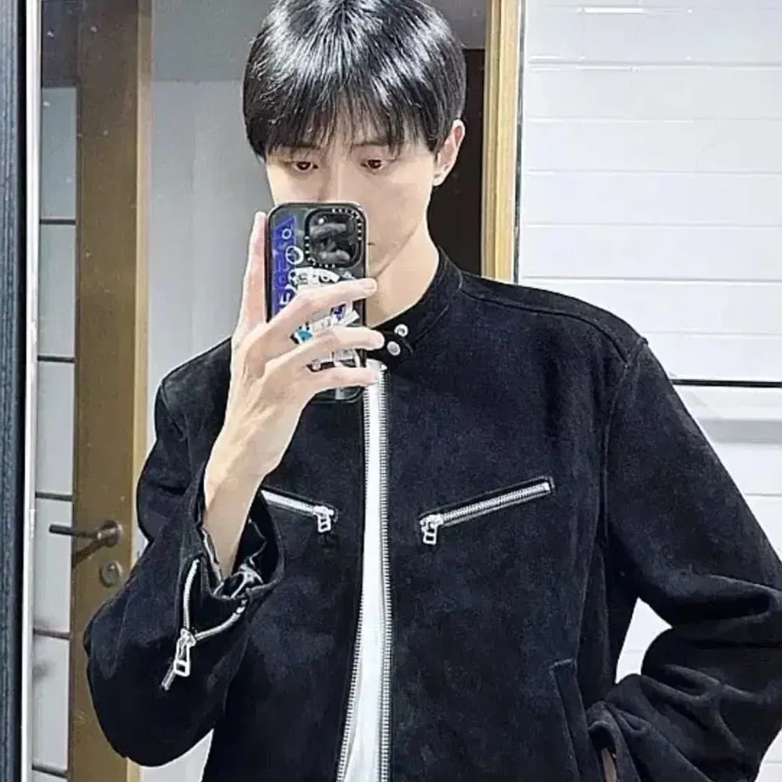 토니웩 카프레이서 스웨이드 블랙L 상품이미지2