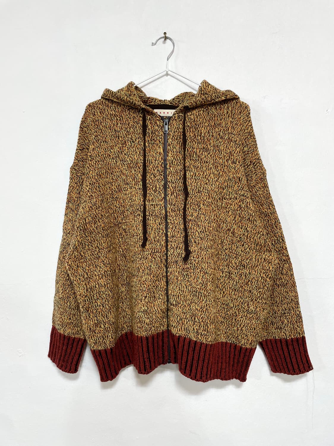 유니클로 마르디 니트 집업 xl 상품이미지1