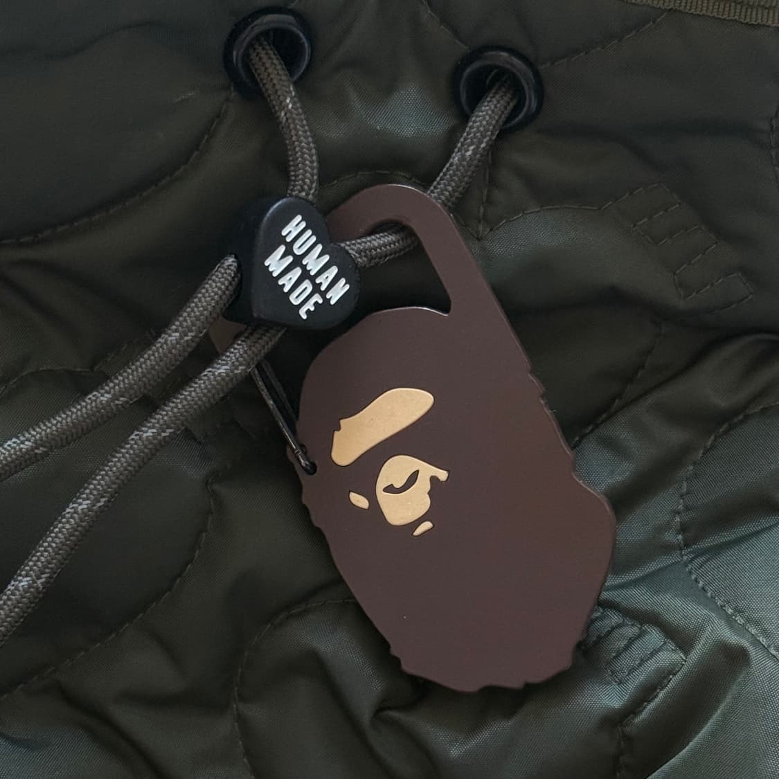 휴먼메이드 퀼팅백 상품이미지3