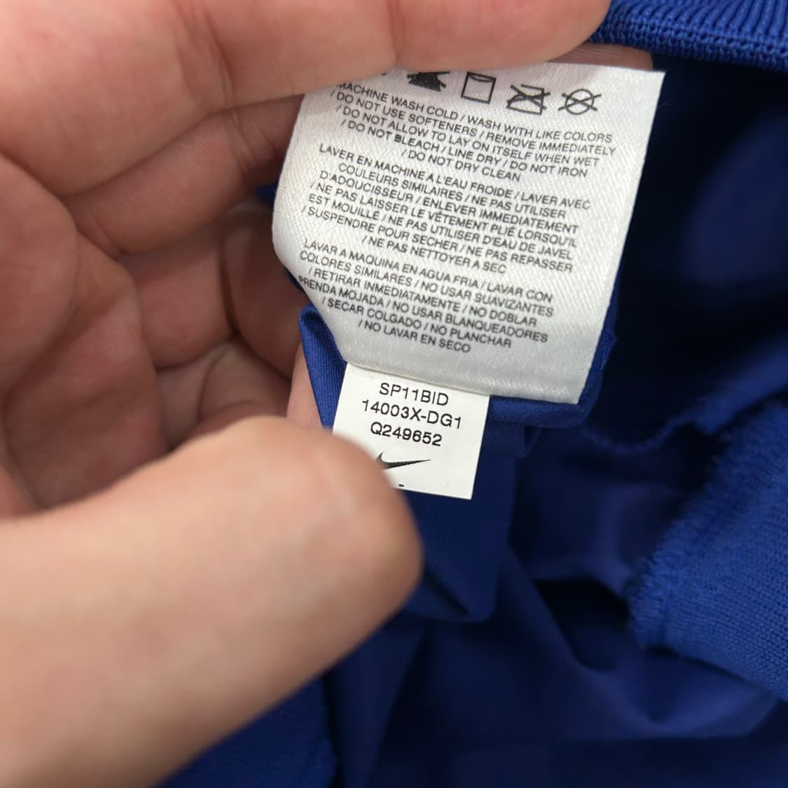 나이키 LA다저스 오타니 웜업(L) 상품이미지3