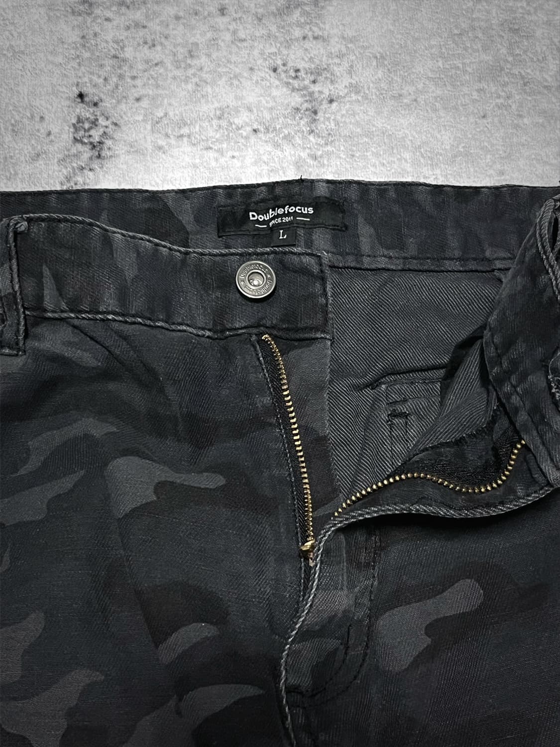 (double focus) greyish camo pants  상품이미지3