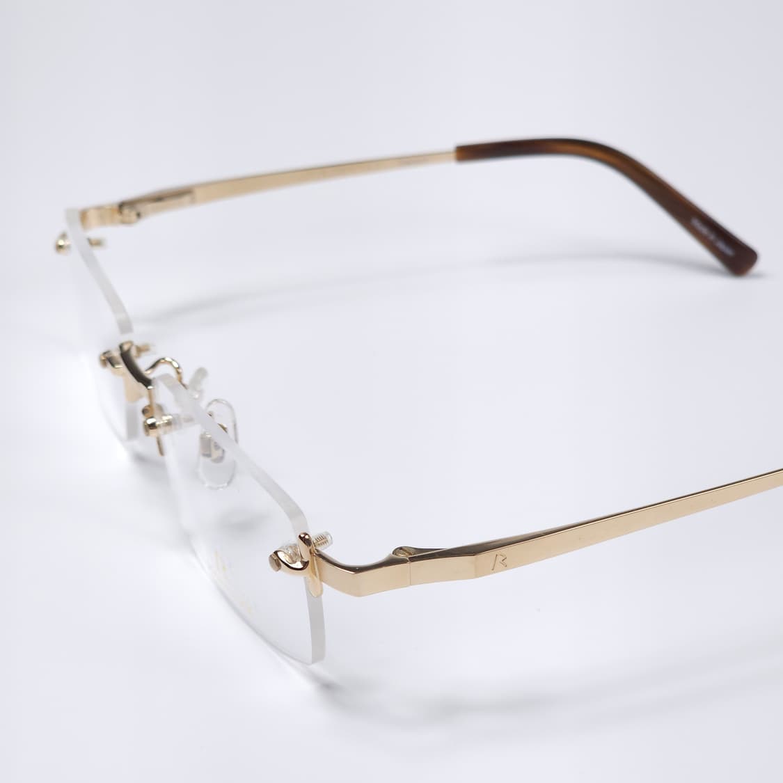 (새상품)로덴스톡 RODENSTOCK 독일 무테 안경 상품이미지4