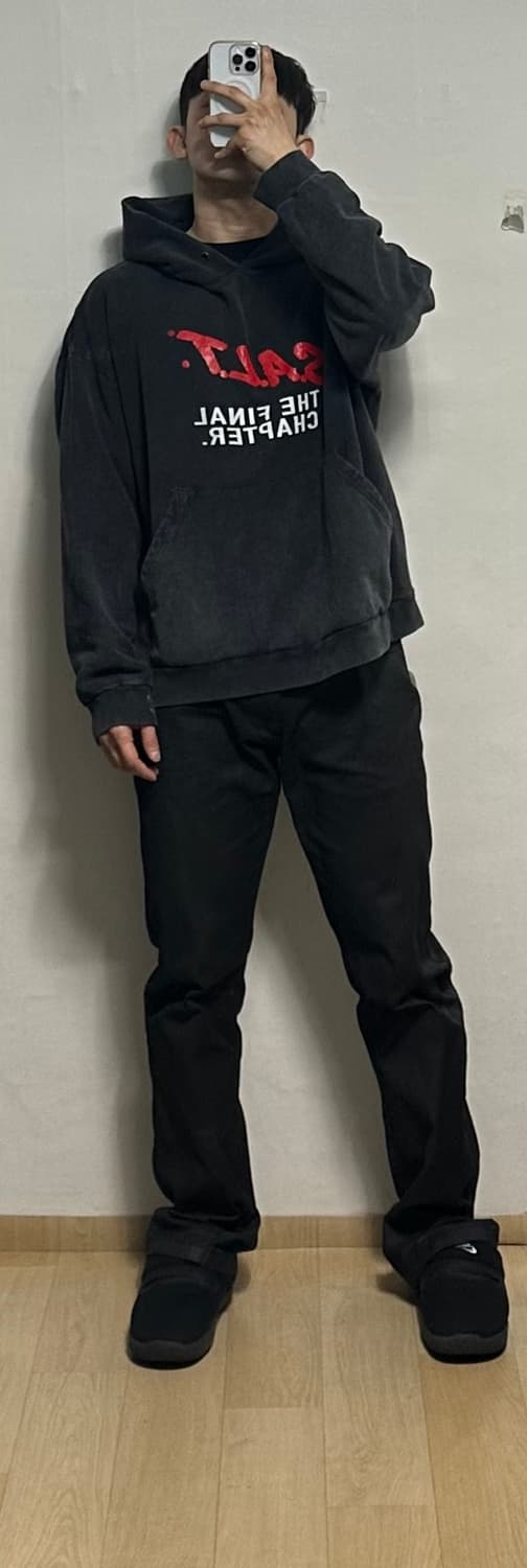 도넛리벤지 바스키아 후드티 상품이미지5