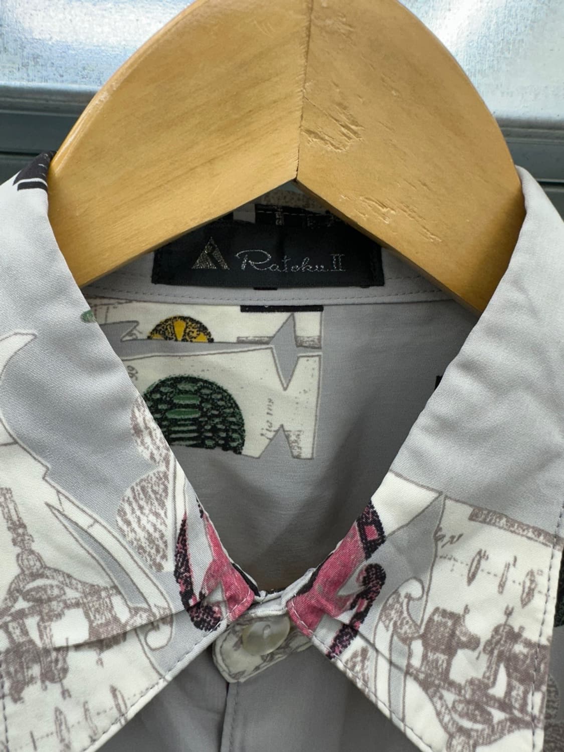 (M)폴리 패턴 셔츠-M607 상품이미지4