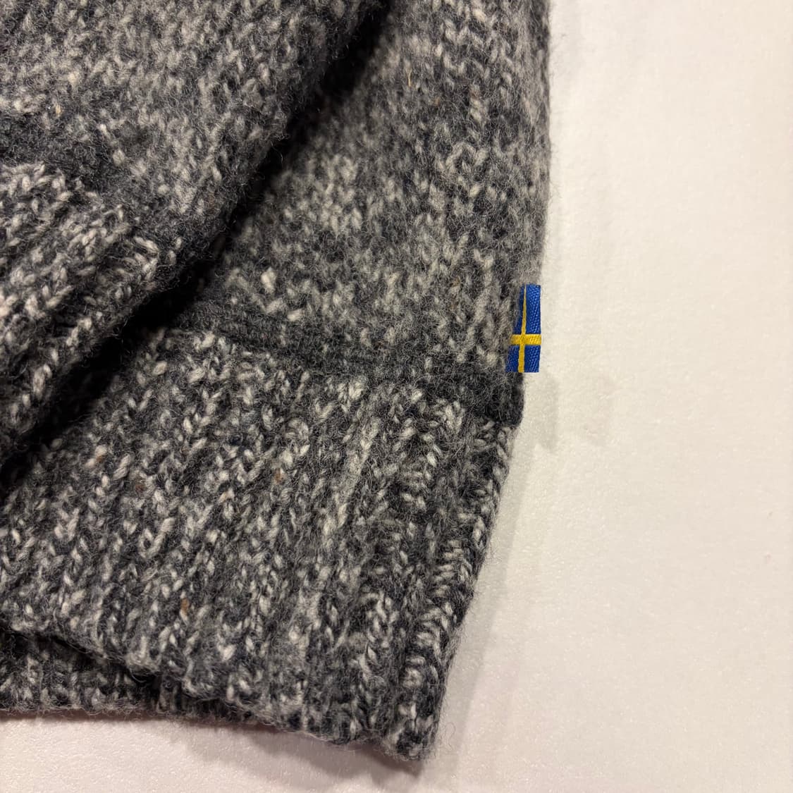 [S] 피엘라벤 Fjallraven 라다 그레이 니트 스웨터 D74 상품이미지7