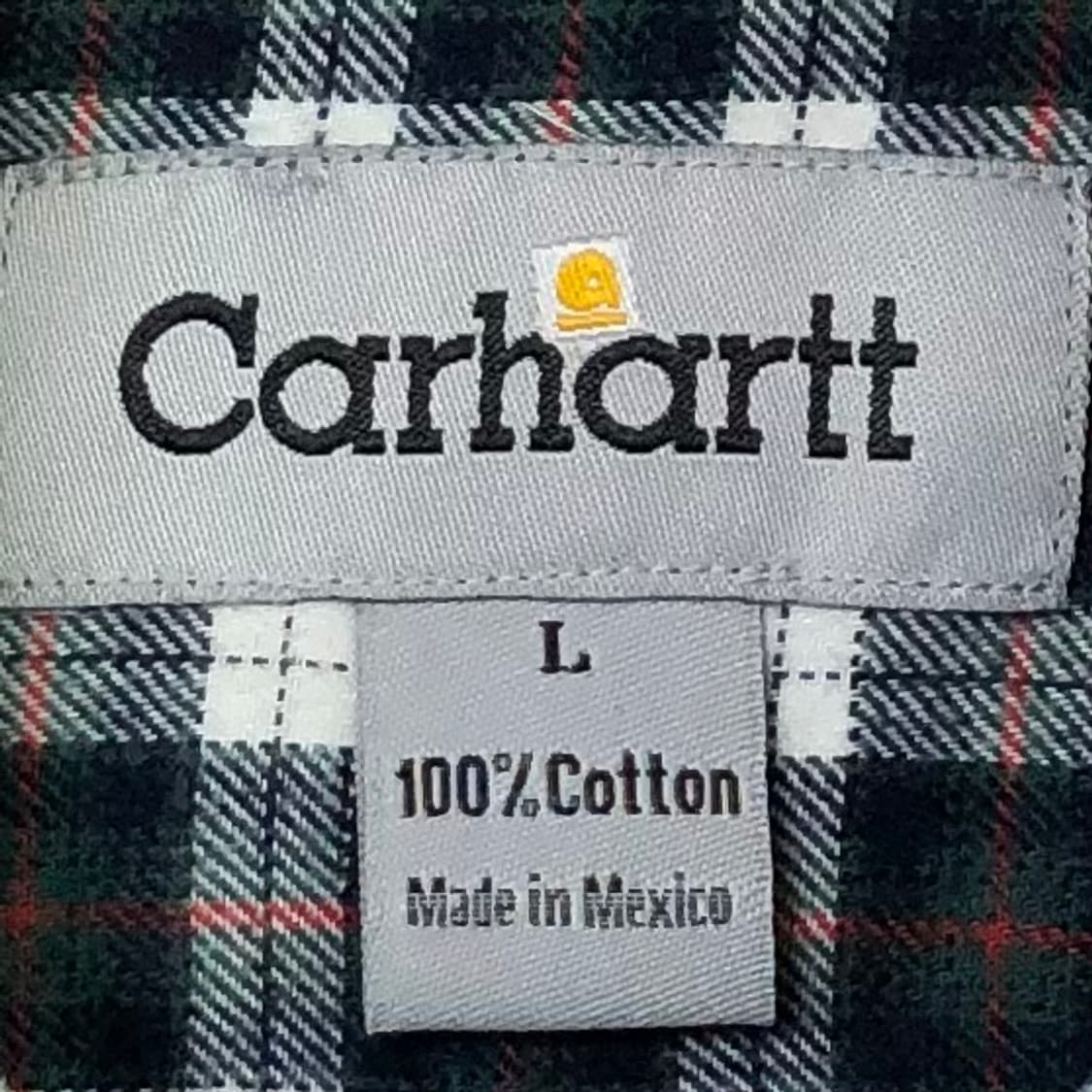 105 칼하트 체크 남방 상품이미지3