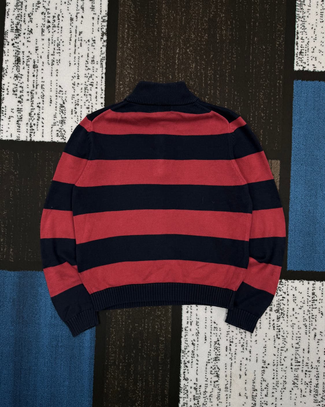 브룩스 브라더스 하프 집업 니트 상품이미지4