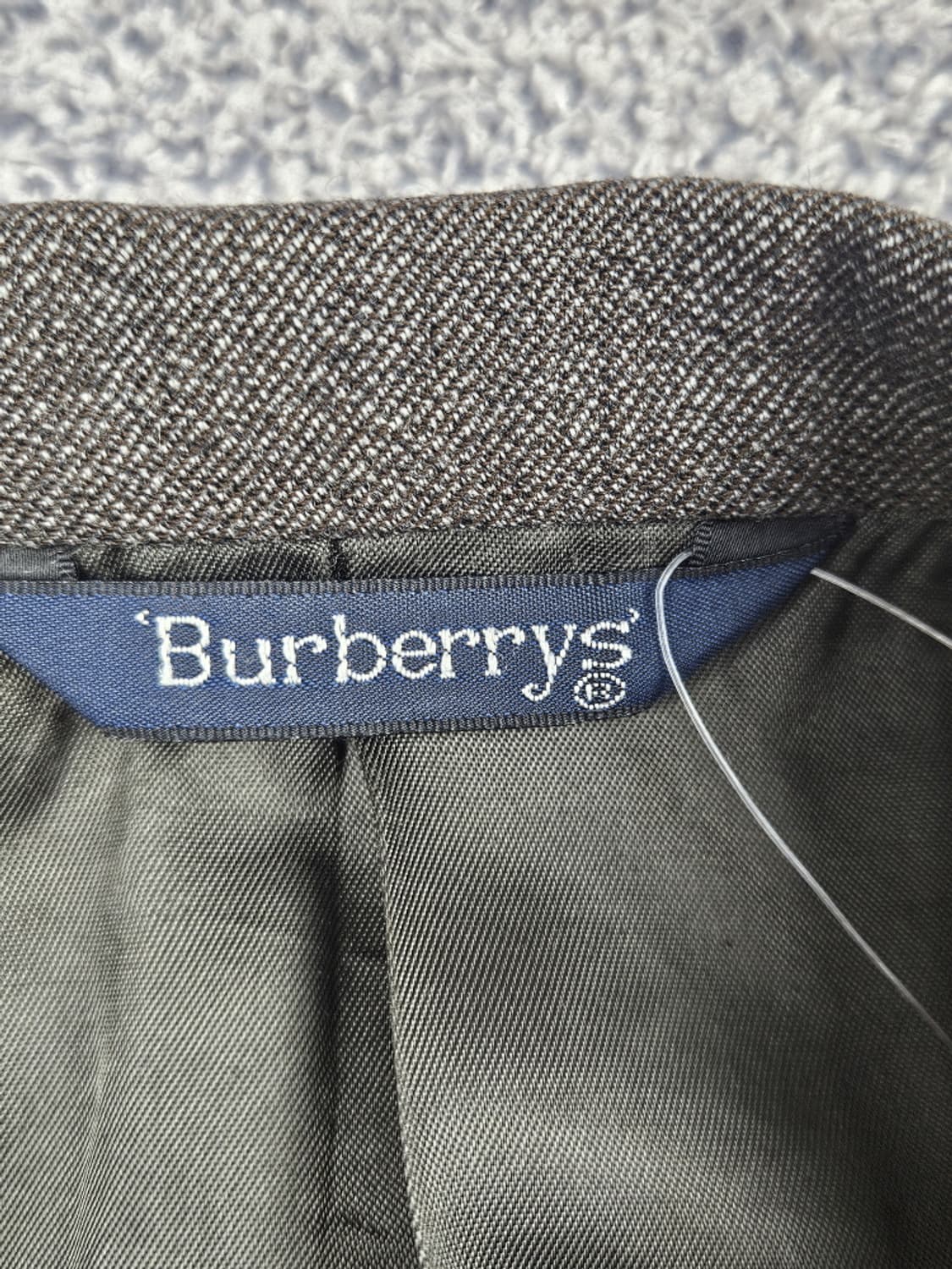 버버리 투 버튼 블레이저 싱글 자켓 ( 40 R ) / 10079 상품이미지8