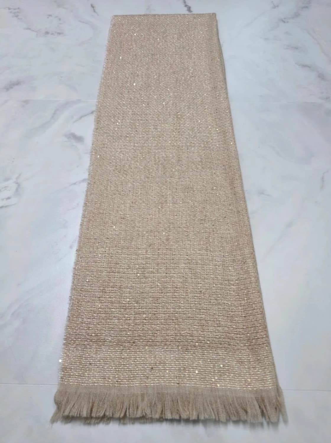 세인트존 센존 St. John 블루 라벨 머플러 상품이미지6